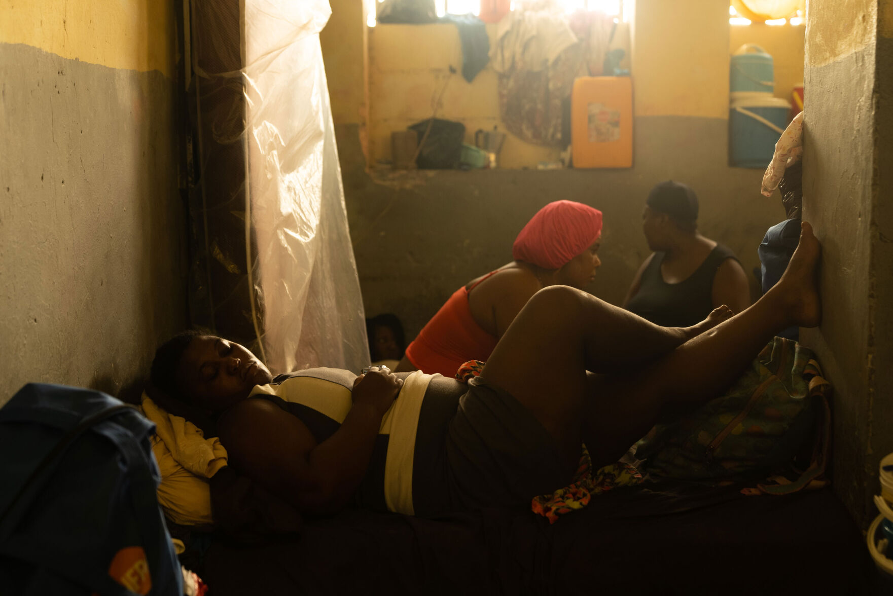 Fear stalks Haitians as their murdered president is buried and gangs terrorize the capital